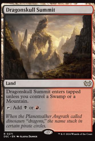 Dragonskull Summit (Magic Duskmourn: House of Horror Commander)