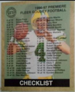 Checklist