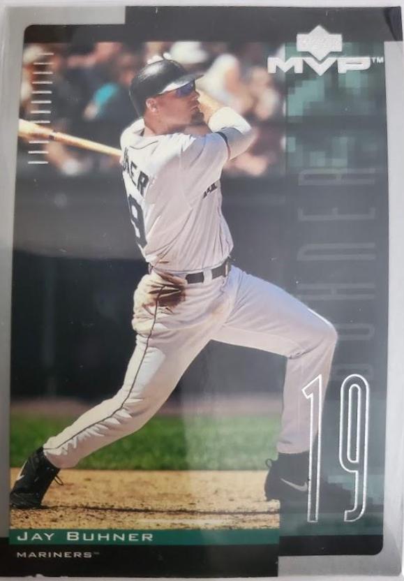 Jay Buhner #57 Baseball Cards 2001 Upper Deck MVP
