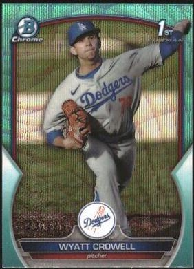 Wyatt Crowell [Aqua Wave] #BDC-63