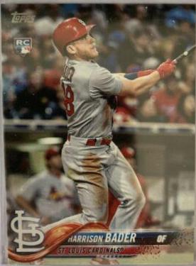 Harrison Bader #21 Baseball Cards 2018 Topps Mini