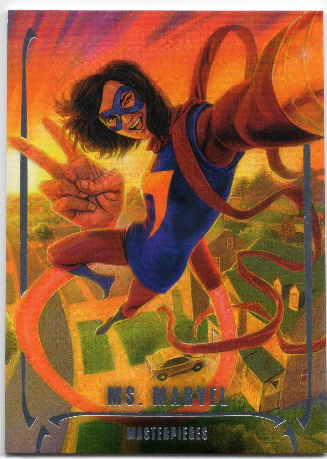 Ms. Marvel #68 Marvel 2024 SkyBox Masterpieces Nahuel Grego