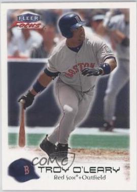 Troy O'Leary #19 Baseball Cards 2000 Fleer Focus