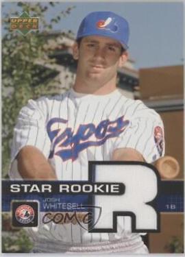 Josh Whitesell #P80 2003 Upper Deck Prospect Premieres Baseball