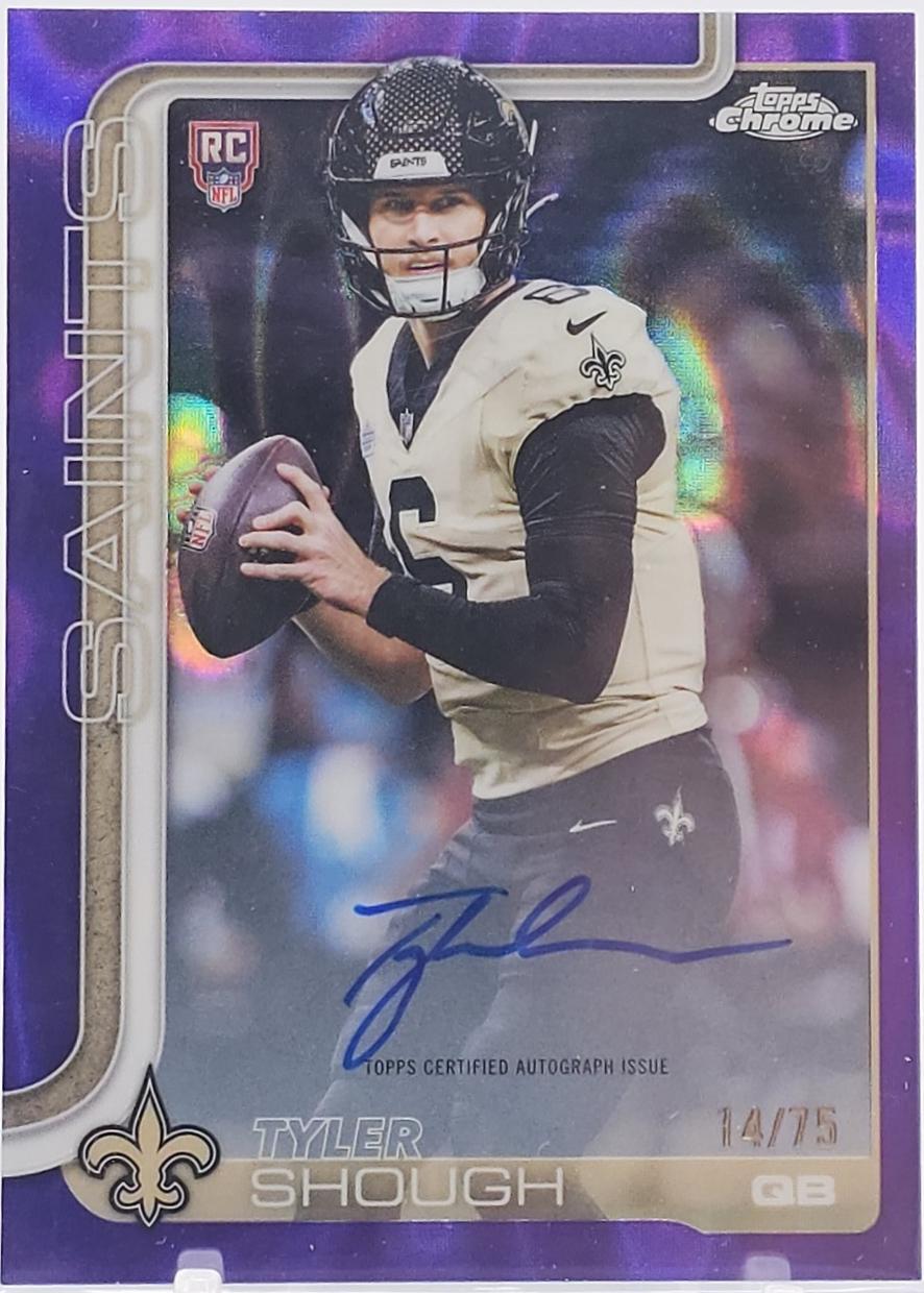 Tyler Shough [Purple Lava Refractor] #RA-TYS