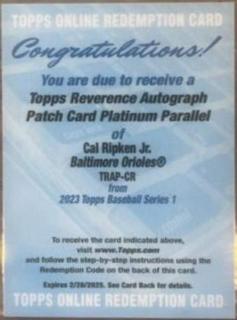 Cal Ripken Jr.