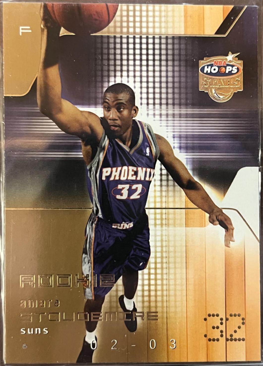Amare Stoudemire #175 Basketball Cards 2002 Hoops Stars