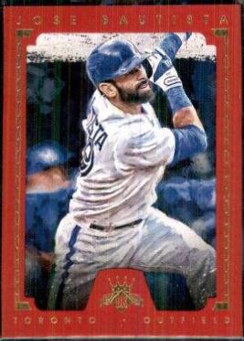 Jose Bautista [Artist's Proof] #83