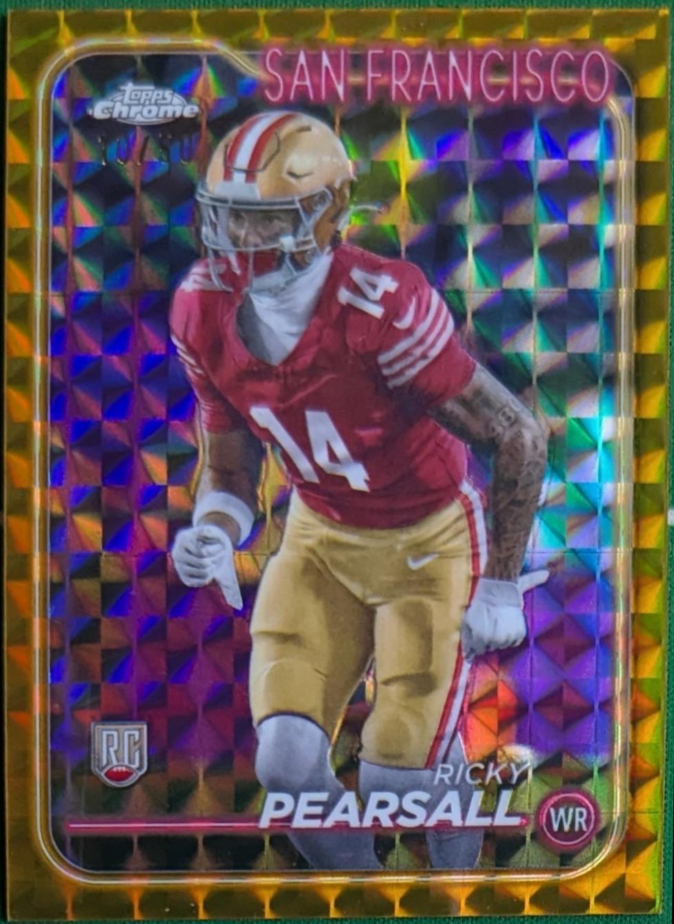 Ricky Pearsall [Gold Geometric] #243