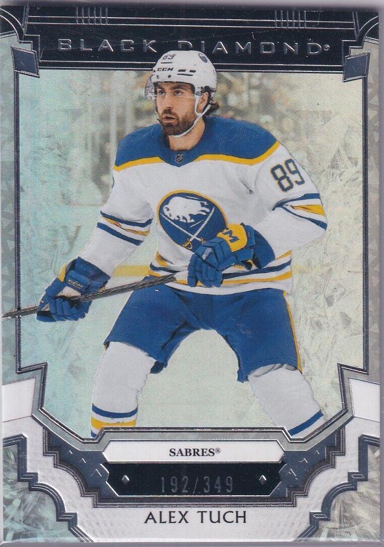 Alex Tuch #BDB-AT Hockey Cards 2023 Upper Deck Black Diamond