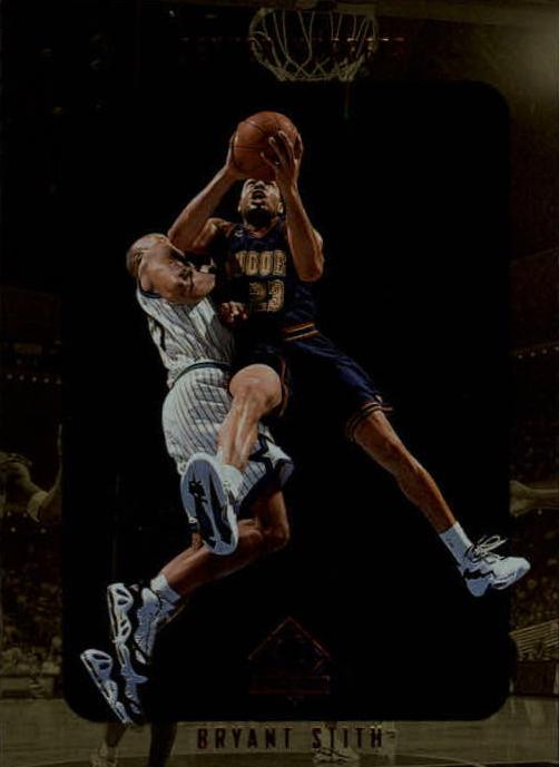 Bryant Stith #37 1997-98 SP Authentic Basketball