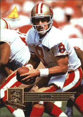 Steve Young #6 Football Cards 1995 Pinnacle Club Collection