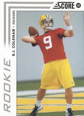 B.J. Coleman #305 Football Cards 2012 Panini Score