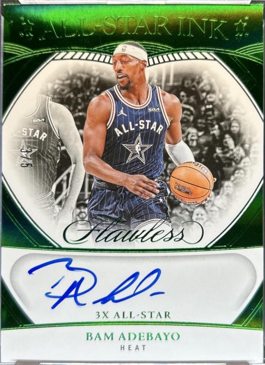 Bam Adebayo [Emerald] #9