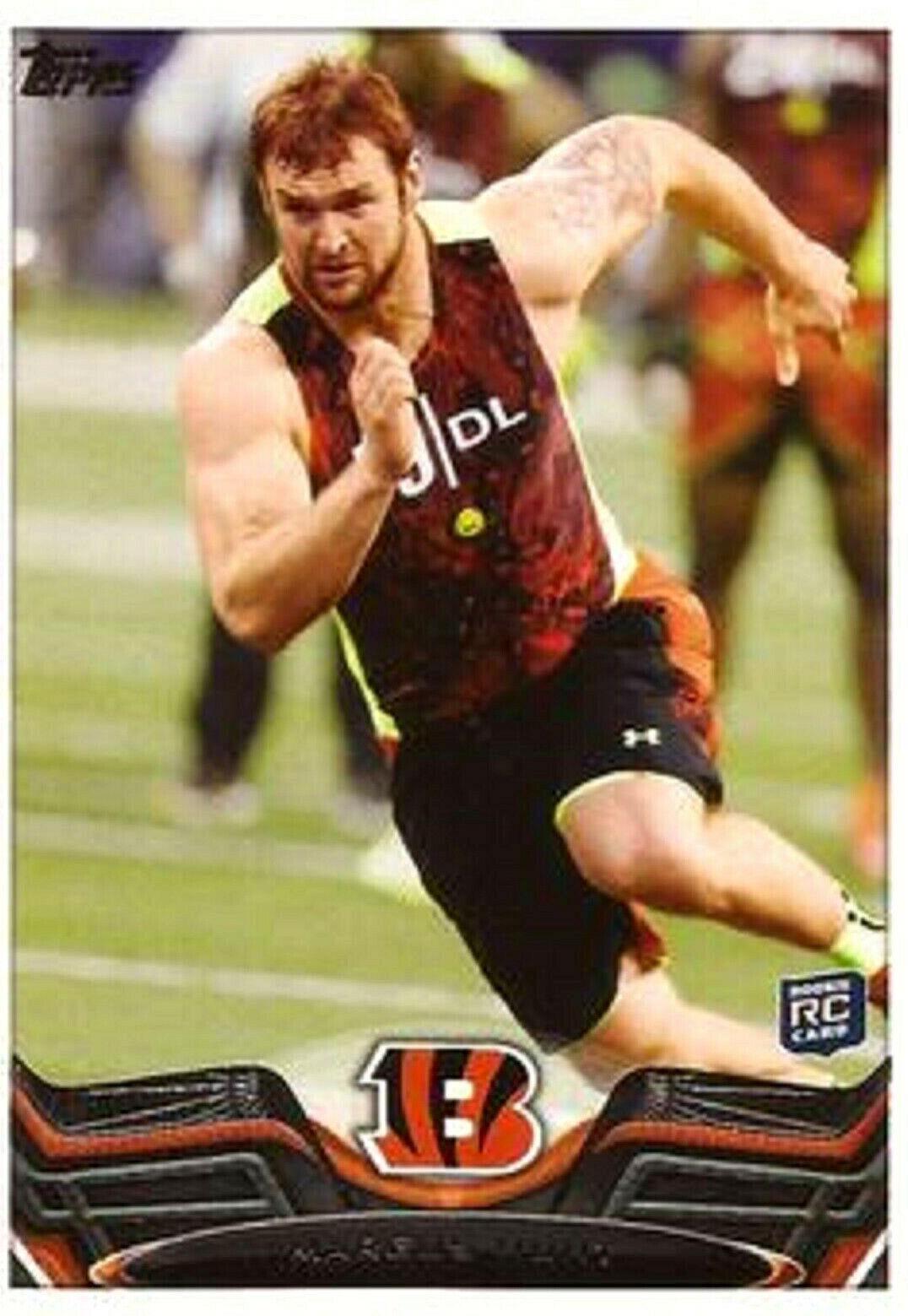 Margus Hunt #208 Football Cards 2013 Topps
