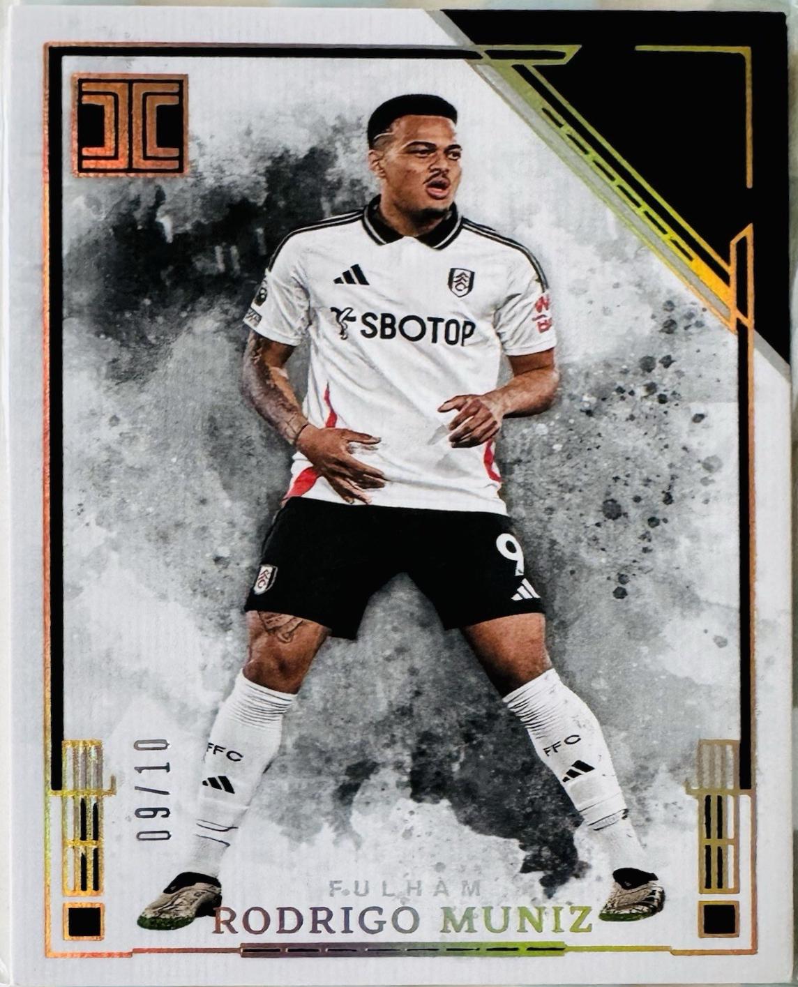Rodrigo Muniz #45 2024 Panini Impeccable Premier League