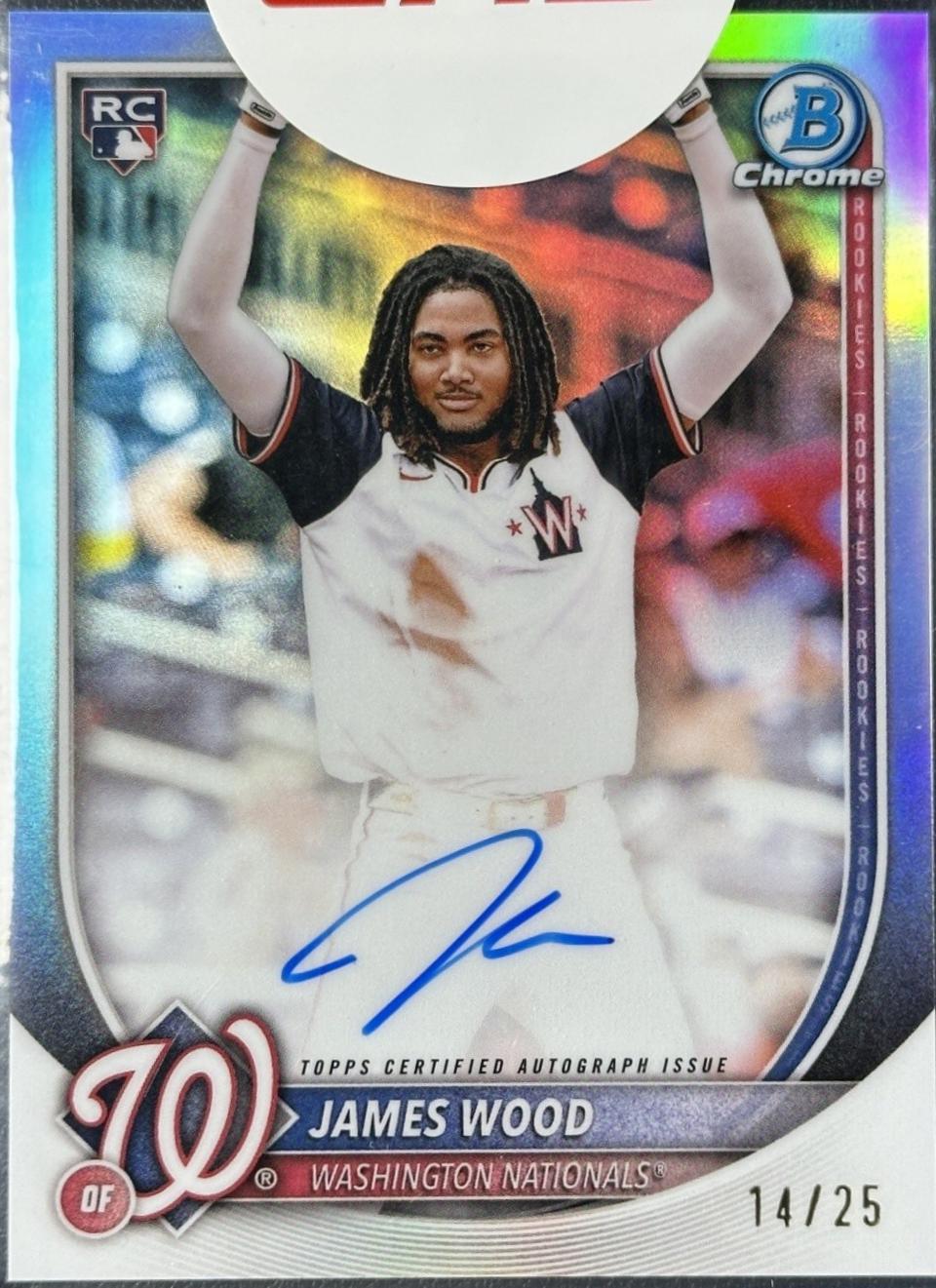 James Wood [Orange Refractor] #CRA-JWO