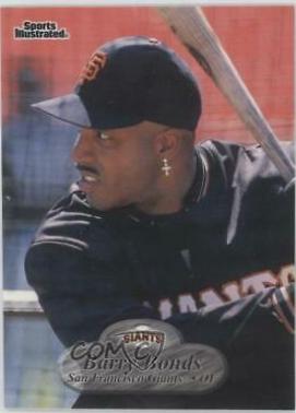 Barry Bonds #13 Baseball Cards 1998 Sports Illustrated