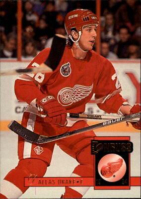 Dallas Drake #100 Hockey Cards 1993 Donruss