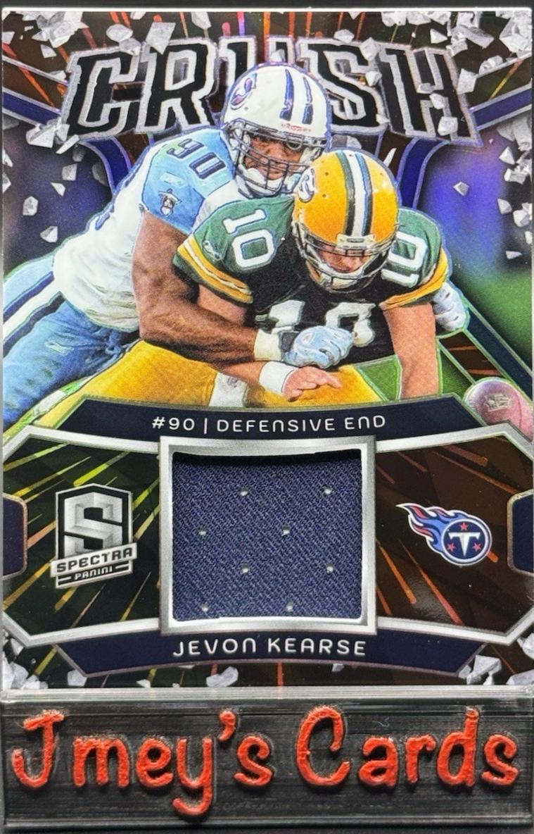 Jevon Kearse [Hyper] #CRU-JKE
