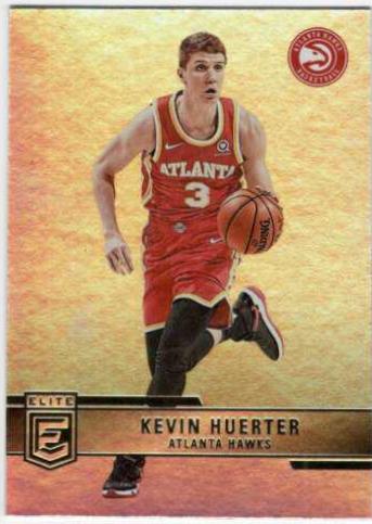 Kevin Huerter #15 Basketball Cards 2021 Panini Donruss Elite