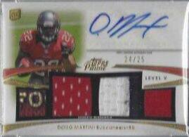 Doug Martin [Autograph Gold] #77