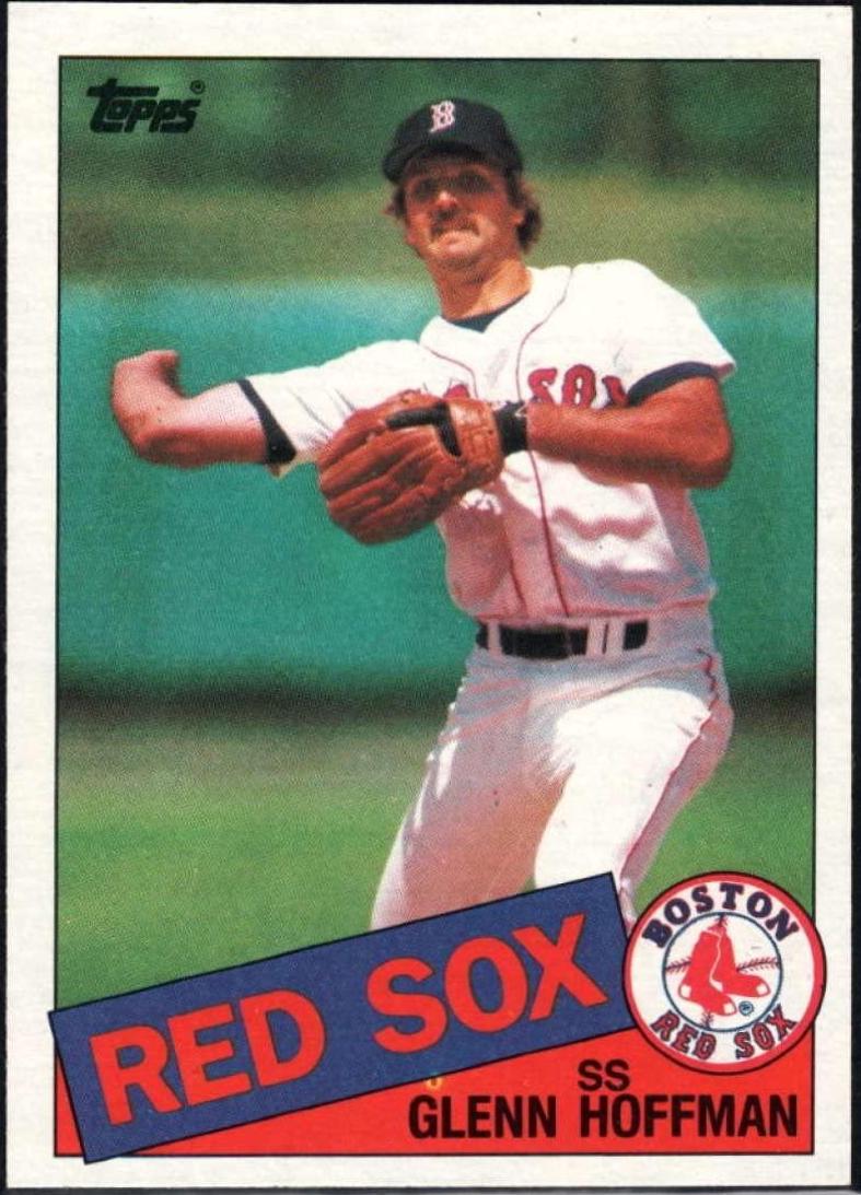 1985 Glenn Hoffman #633