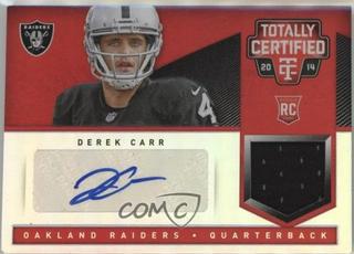 Derek Carr