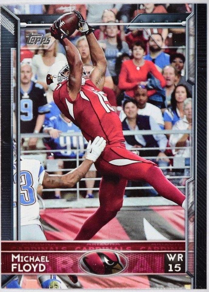 Michael Floyd #2 Football Cards 2015 Topps