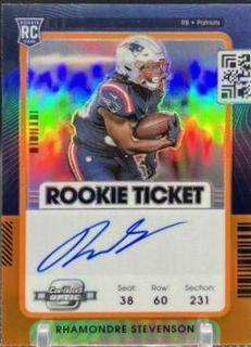 Rhamondre Stevenson