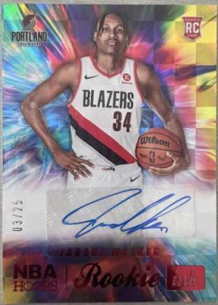 Jabari Walker [Red] #RI-JBW