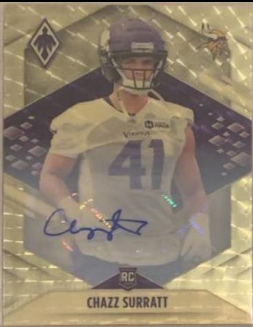 Chazz Surratt [Orange Autograph] #173