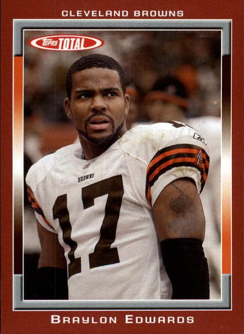 Braylon Edwards [Red] #20