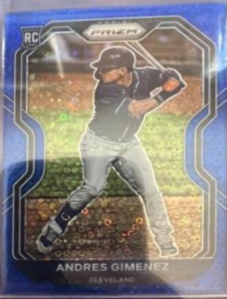 Andres Gimenez #120 2021 Panini Prizm Baseball