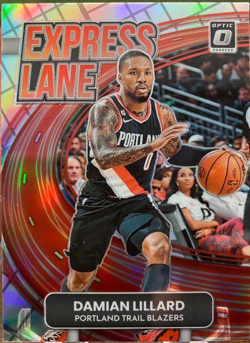Damian Lillard [Holo] #12
