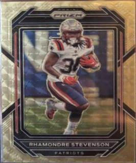 Rhamondre Stevenson