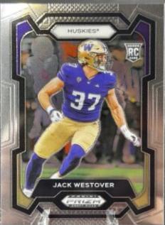 Jack Westover #131 Football Cards 2024 Panini Prizm Draft Picks