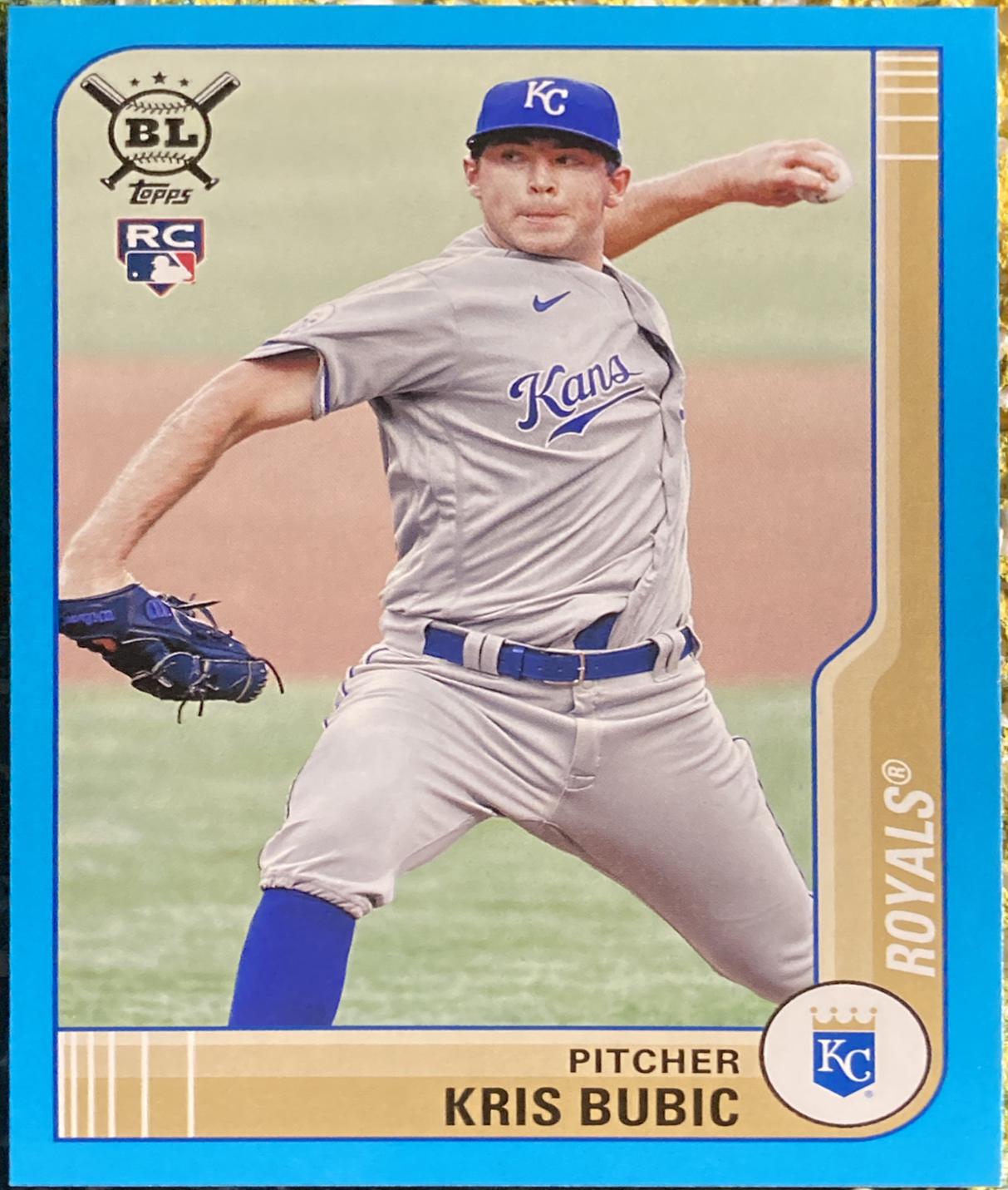 Kris Bubic [Electric Blue] #215
