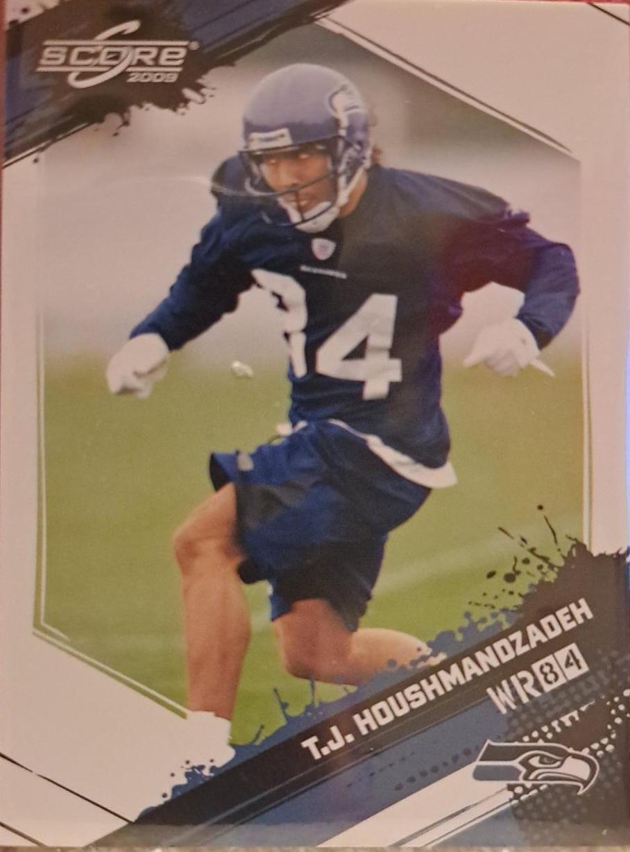 T.J. Houshmandzadeh #64 Football Cards 2009 Panini Score