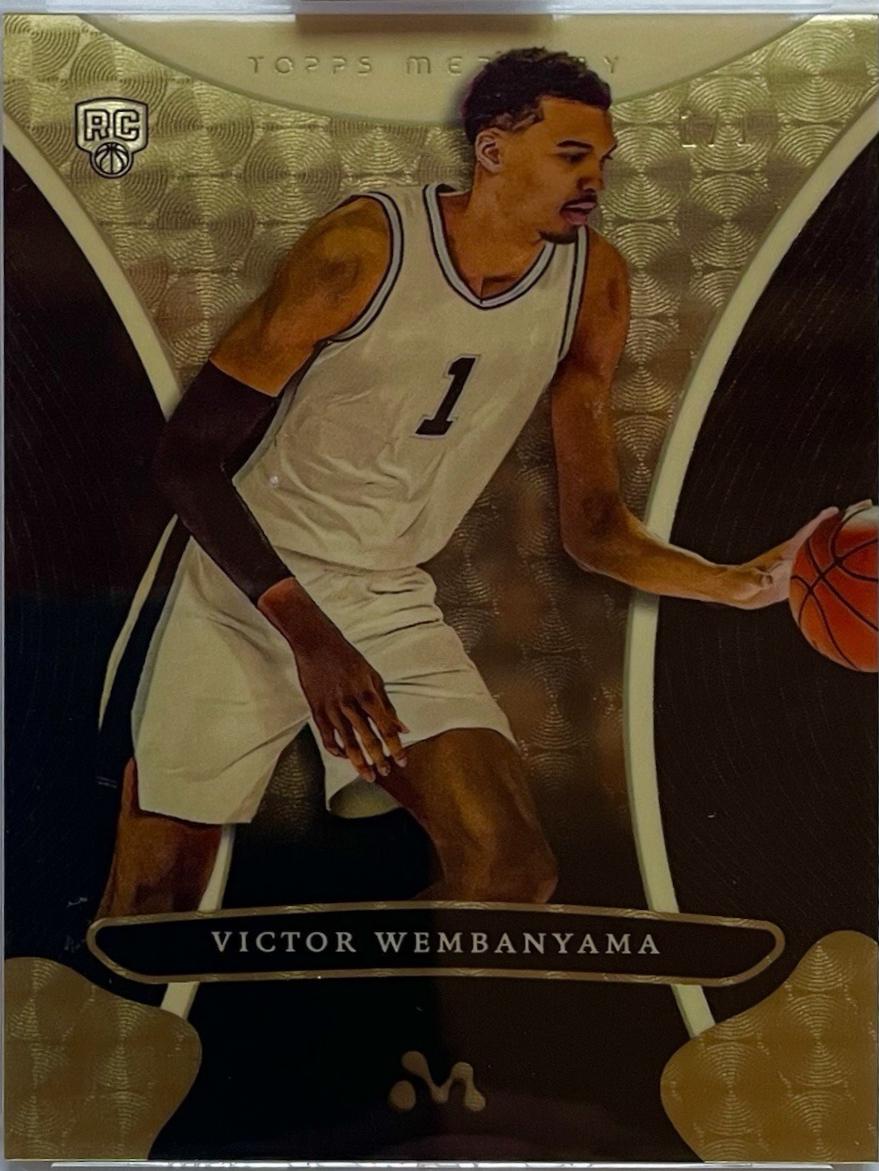 Victor Wembanyama [Superfractor] #7