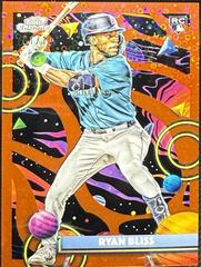 Ryan Bliss [Lunar Eclipse Refractor] #4 Baseball Cards 2025 Topps Cosmic Chrome Prices