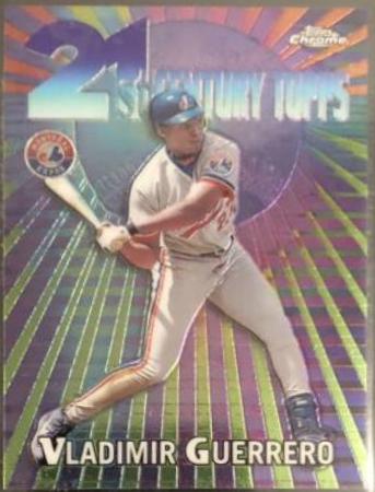 Vladimir Guerrero #C9 Baseball Cards 2000 Topps Chrome 21st Century