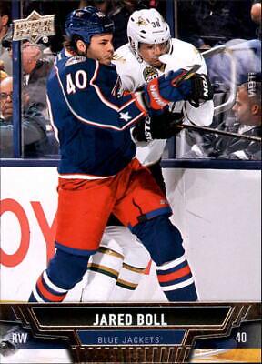 Jared Boll #97 Hockey Cards 2013 Upper Deck