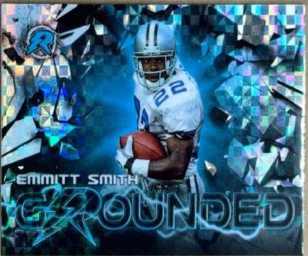 Emmitt Smith [X-fractor] #RG-5