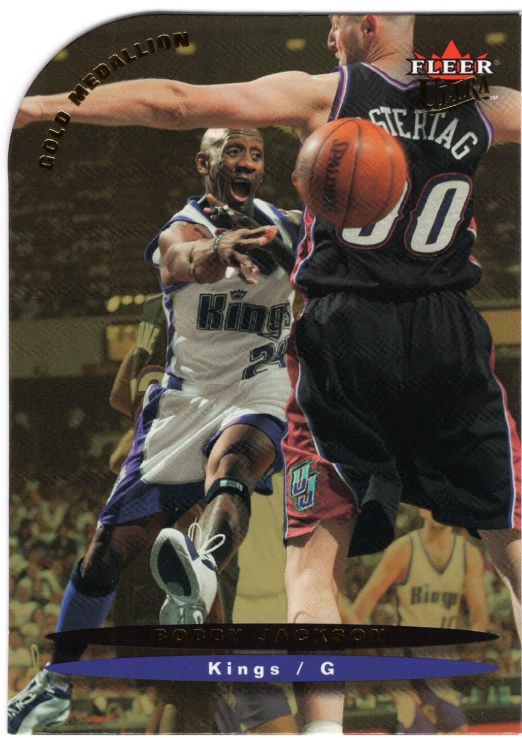 Bobby Jackson #115 2003 Ultra Gold Medallion Basketball