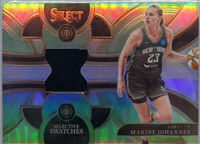 Marine Johannes #SW-MJ 2024 Panini Select WNBA Selective Swatch