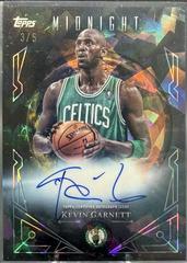Kevin Garnett [Midnight] #MS-KG Prices | 2025 Topps Midnight Sun