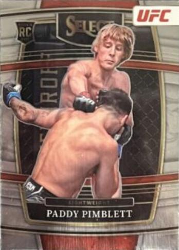 Paddy Pimblett #61 Ufc Cards 2022 Panini Select UFC