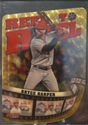 Bryce Harper [Superfractor] #4