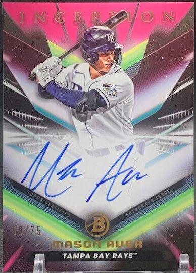 Mason Auer [Fuchsia Foil] #BPA-MAR